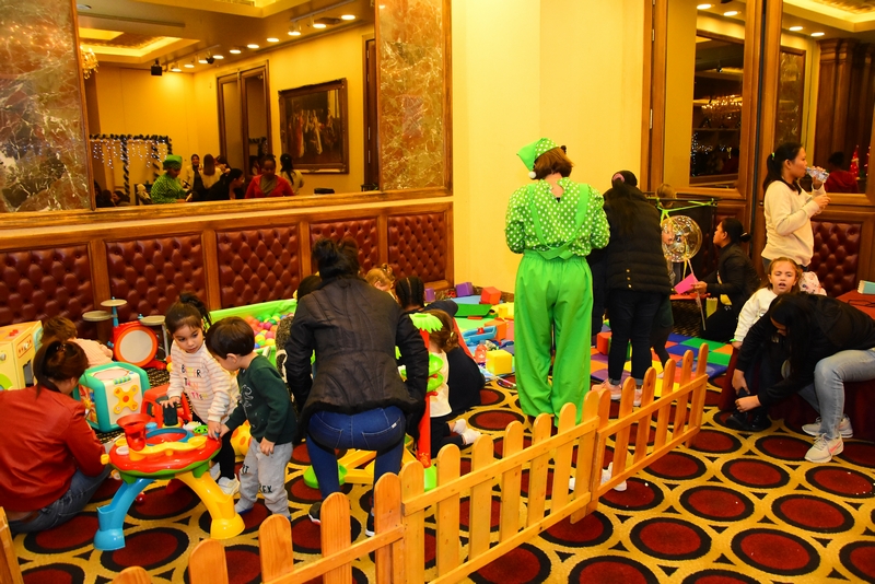Jebna El Eid Christmas Festival organized by The Channel